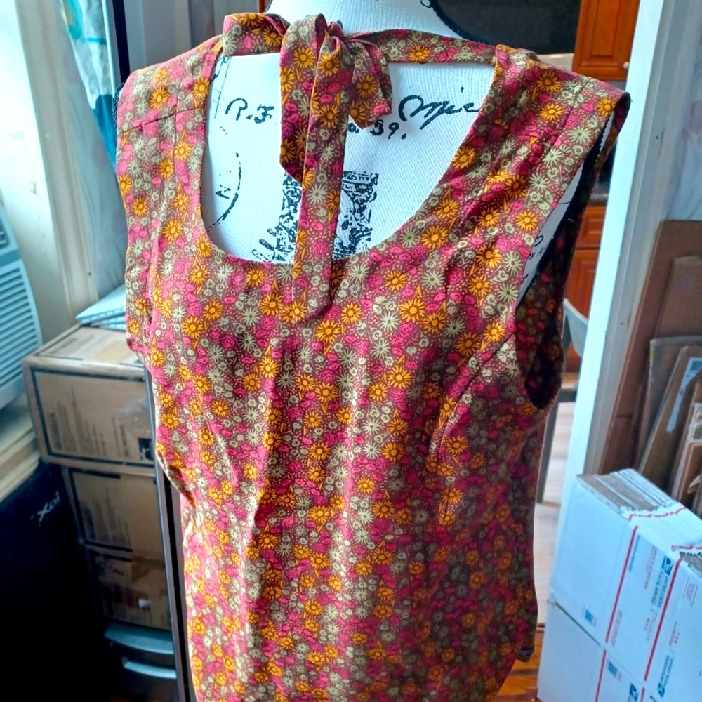 Toad & Co. Floral Tank Women’s Large